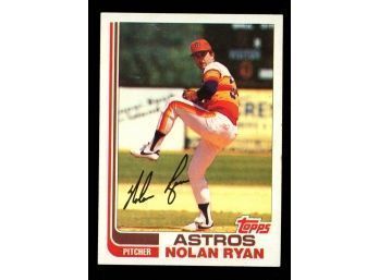 1982 Topps Baseball #90 Nolan Ryan