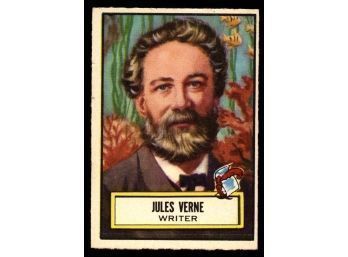1952 Topps Look N See #97 Jules Verne