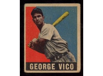 1948 Leaf Baseball #47 George Vico