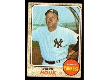 1968 Topps Baseball #47 Ralph Houk