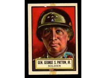 1952 Topps Look N See #39 George Patton