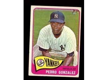 1965 Topps Baseball #97 Pedro Gonzalez