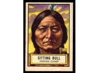 1952 Topps Look N See #58 Sitting Bull