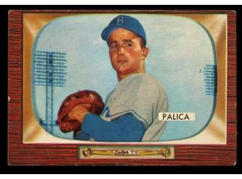 1955 Bowman Baseball Erv Palica