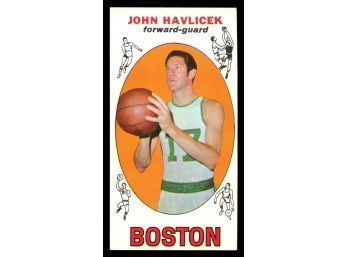 1969-70 TOPPS BASKETBALL #20 JOHN HAVLICEK Rookie Card  NM