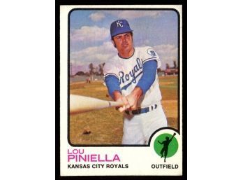 1973 Topps Baseball #140 Lou Piniella