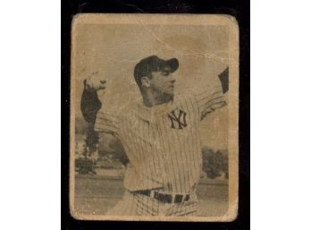 1948 Bowman Baseball #33 Billy Johnson