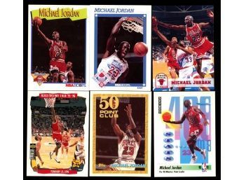 Michael Jordan Lot Of 6    (4)