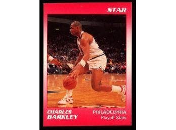 1990 Star Co Charles Barkley #3
