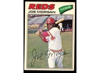 1977 OPC BASEBALL JOE MORGAN