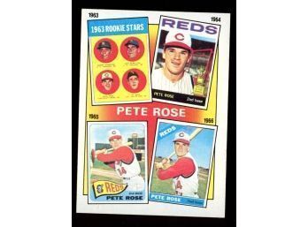1986 Topps Baseball #2 Pete Rose Years