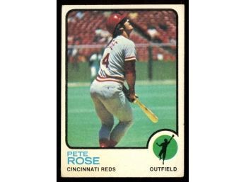 1973 Topps Baseball Pete Rose