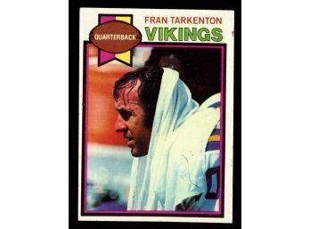 1979 Topps Football #200 Fran Tarkenton