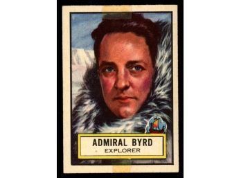 1952 Topps Look N See #50 Adm. Richard E. Byrd