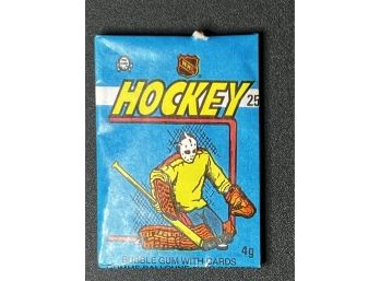 1982-83 O-pee-chee Hockey Wax Pack Factory Sealed ~ Unopened