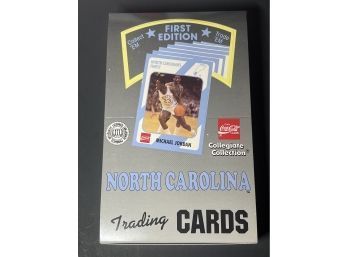 1989 UNC Basketball 36ct Box Factory Sealed ~ JORDAN COLLEGE CARDS