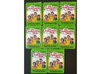 LOT OF 8 ~ 1990 PACIFIC THE ANDY GRIFFITH SHOW TRADING CARDS WAX Packs Factory Sealed ~ Unopened