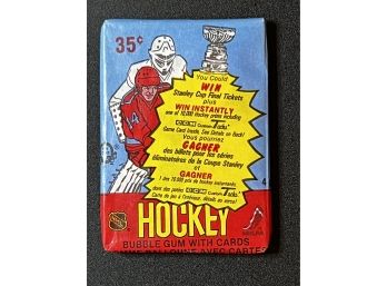 1984-85 O-pee-chee Hockey Wax Pack Factory Sealed ~ Unopened