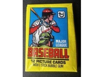1979 TOPPS BASEBALL Pack Factory Sealed ~ Unopened ~ OZZIE SMITH ROOKIE YR