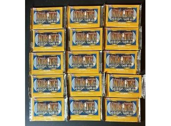LOT OF 15 ~ 1992 INDIANA JONES CHRONICLES PACKS Factory Sealed ~ Unopened