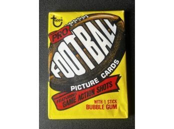 1977 TOPPS FOOTBALL WAX Pack Factory Sealed ~ Unopened