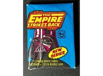 1980 Topps Star Wars Empire Strikes Back Wax Pack Factory Sealed ~ Unopened