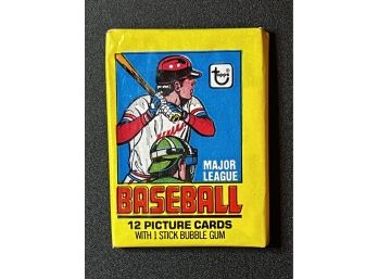 1979 Topps Baseball Wax Pack Factory Sealed ~ Unopened Ozzie Smith Rookie Yr