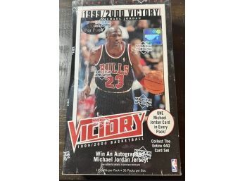 1999/2000 UD Victory Basketball Box Factory Sealed ~ Unopened  ~ RARE