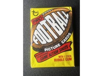 1977 TOPPS FOOTBALL WAX Pack Factory Sealed ~ Unopened