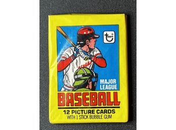 1979 Topps Baseball Wax Pack Factory Sealed ~ Unopened Ozzie Smith Rookie Yr