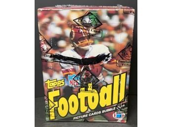 1983 TOPPS FOOTBALL WAX PACK 36 COUNT BOX BBCE AUTHENTICATED Factory Sealed ~ Unopened MARCUS ALLEN ROOKIE YR