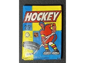 1983 O-pee-chee Hockey Wax Pack Factory Sealed ~ Unopened