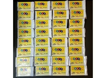 LOT OF 32 ~ 1991 IMPEL 'LAFFS' TRADING CARD PACKS Factory Sealed ~ Unopened