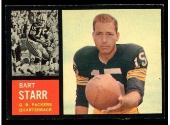 1963 Topps Football #86 Bart Starr