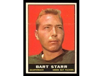 1961 Topps  Football #39 Bart Starr