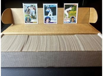 1983 Topps Baseball Complete Set ~ Sandberg / Boggs / Gwynn Rookies  (1)