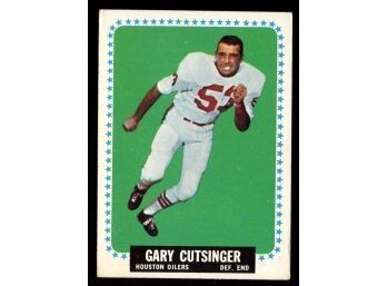 1964 Topps #71 Gary Cutsinger SP