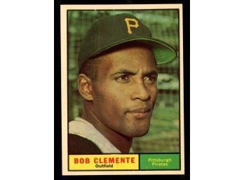 1961 Topps Baseball #73 Roberto Clemente