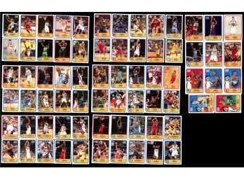 Lot Of  71 ~ 2003-04 Bazooka Basketball Minis