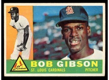 1960 Topps Baseball #73 Bob Gibson