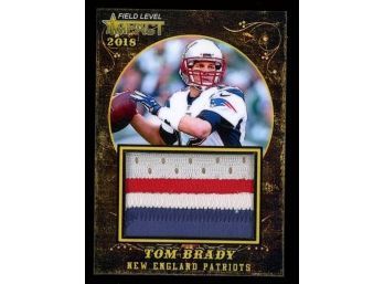 Custom Tom Brady Patch Card 2018 Impact