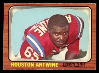 1966 Topps #2 Houston Antwine Boston Patriots