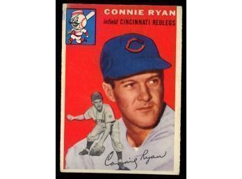 1954 Topps Baseball #136 Connie Ryan