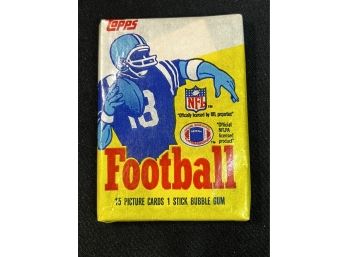 1985 TOPPS FOOTBALL WAX PACK ~ VARIATION PACK
