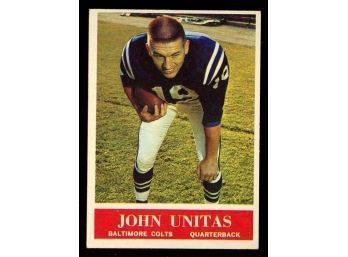 1964 Philadelphia John Unitas
