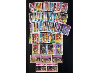 Lot Of 100 ~ 1974-75 Topps Basketball With Stars And Rookies