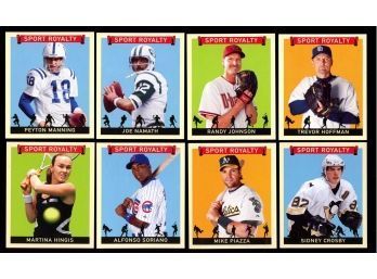 Lot Of 8 ~ 2007 Goudey Sport Royalty