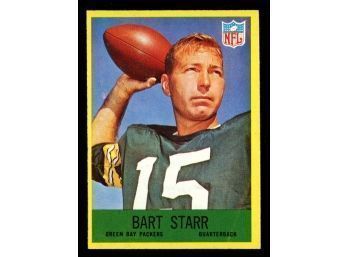 1967 Philadelphia Football Bart Starr #82