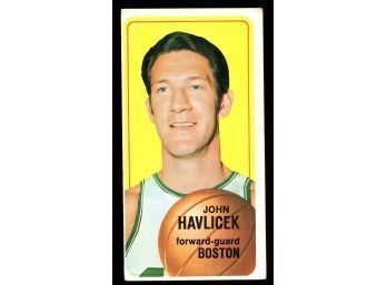 1970-71 Topps Basketball #10 John Havlicek
