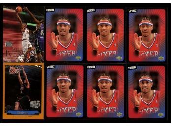 Lot Of 8 ~ Allen Iverson Cards
